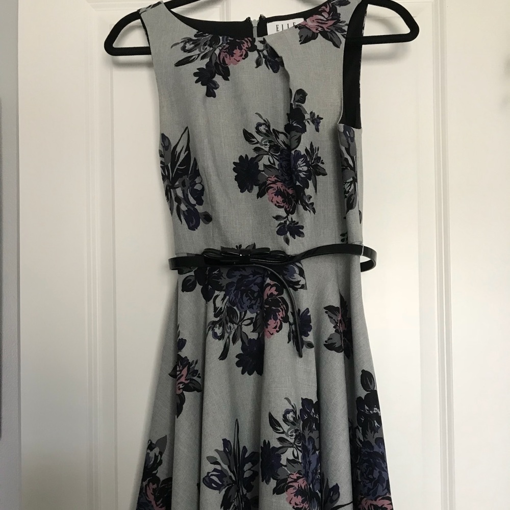Floral dress